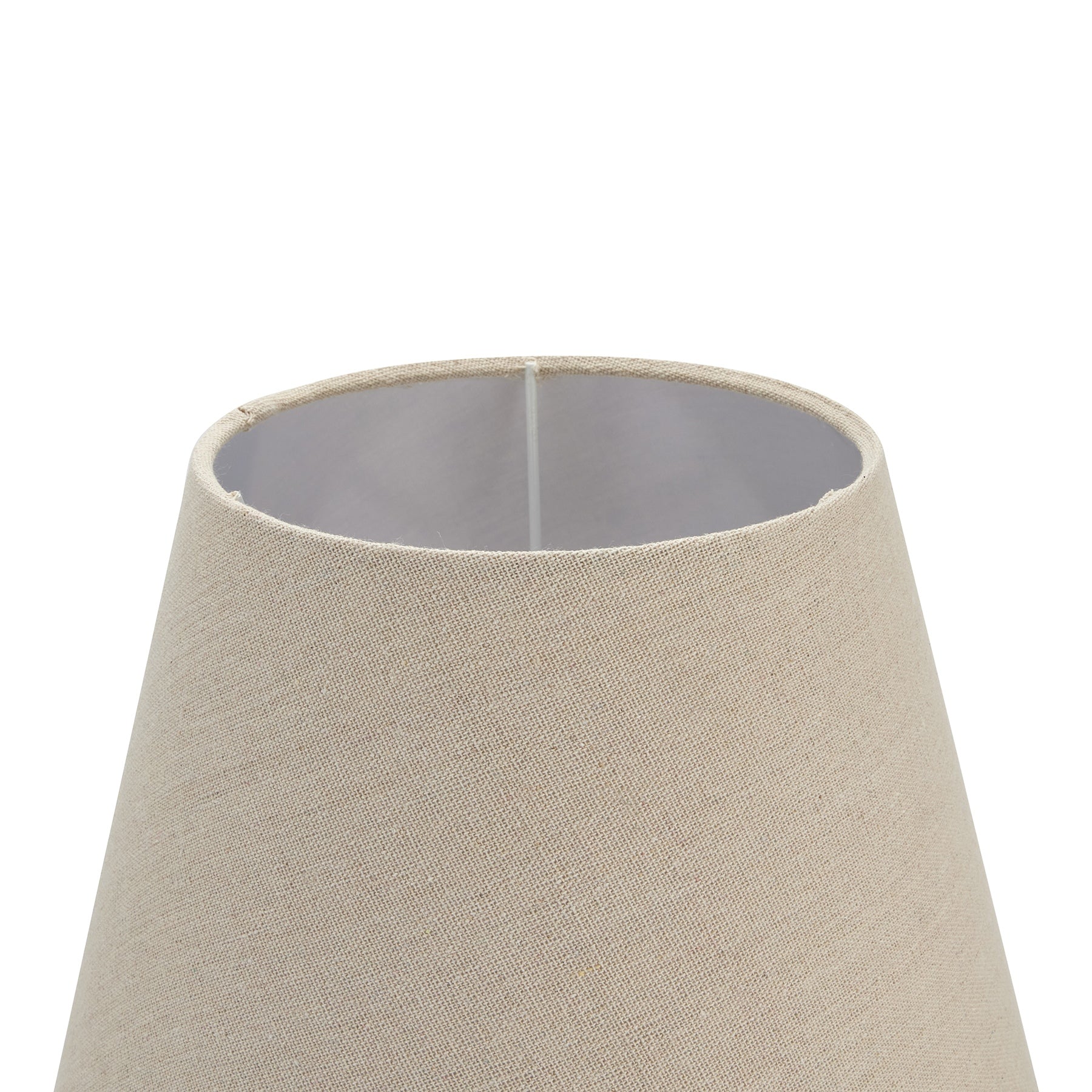 Incia Wood Column Table Lamp