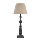 Incia Wood Column-Table-Lamp Product Image