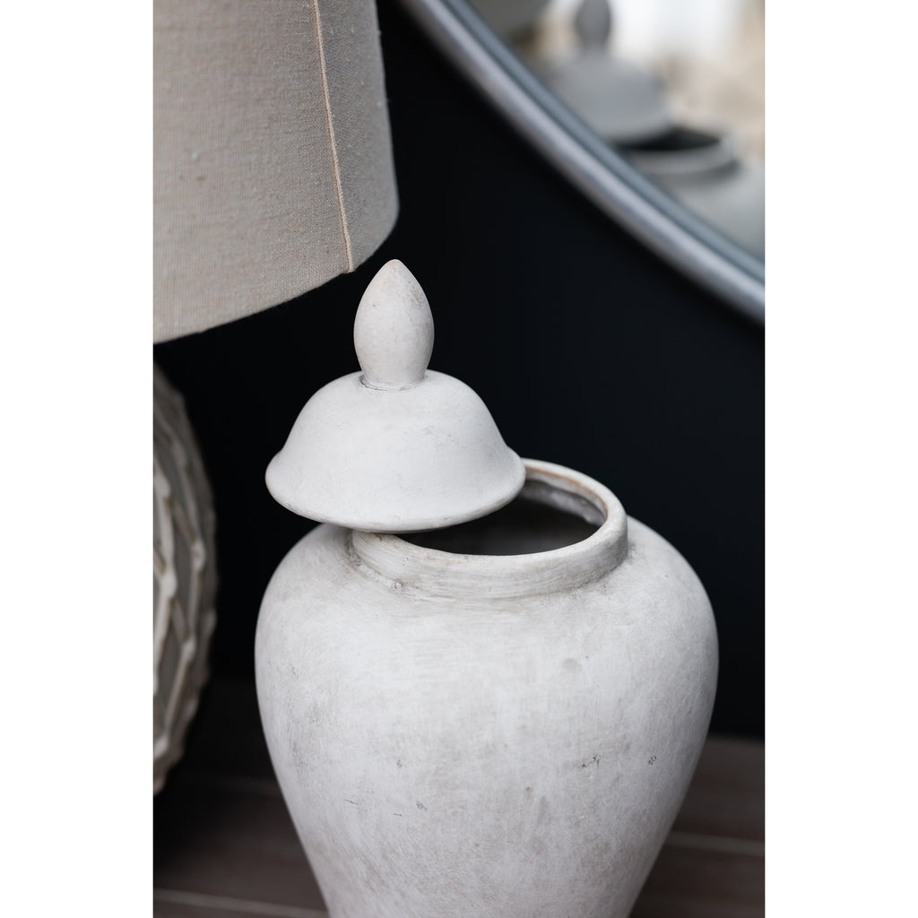 Darcy Ceramic Ginger Jar