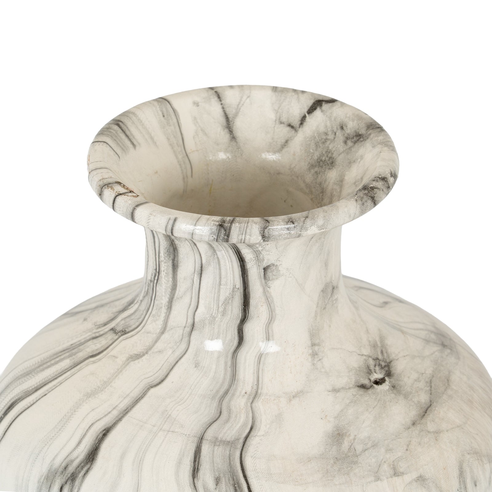 Ceramic Squat Vase