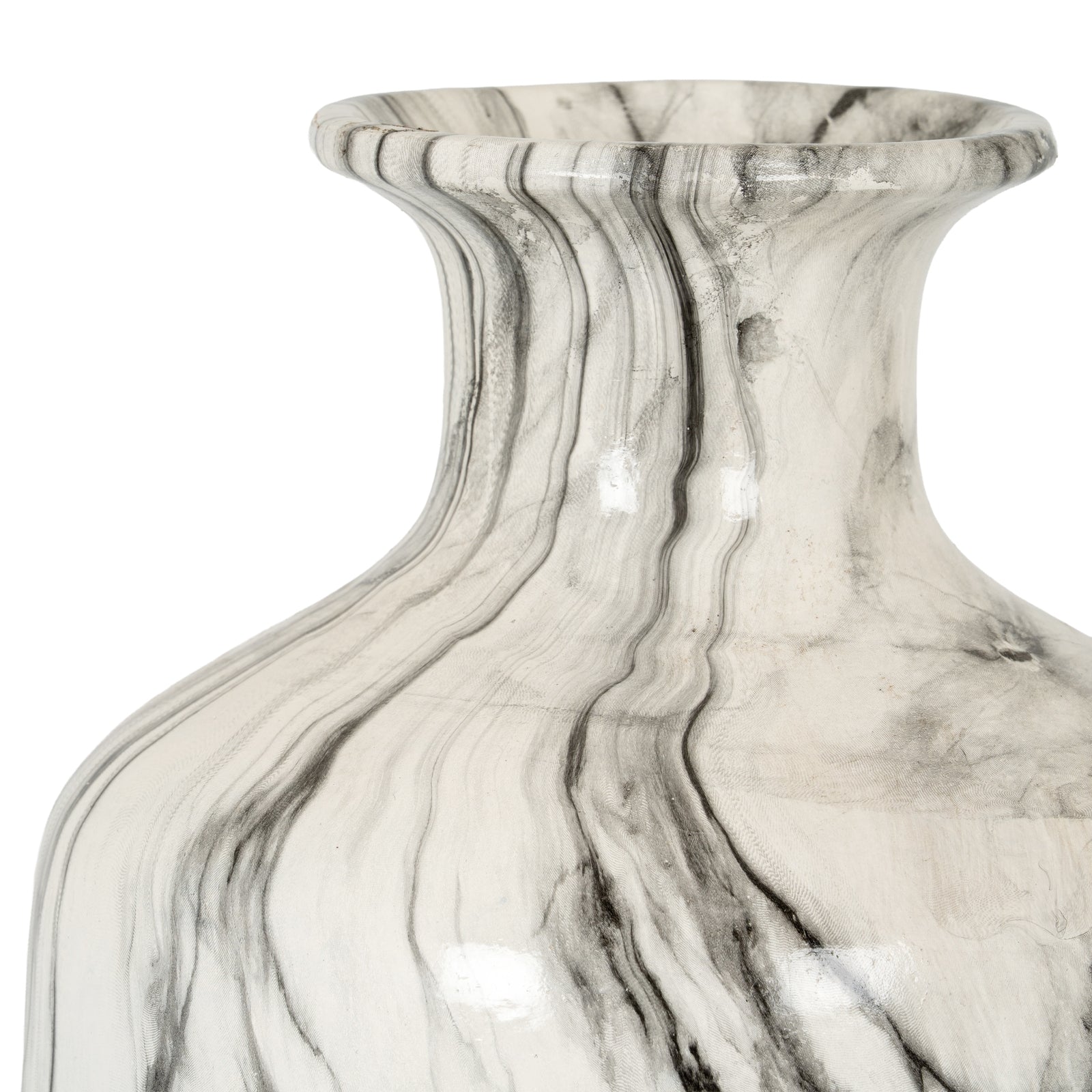Ceramic Squat Vase