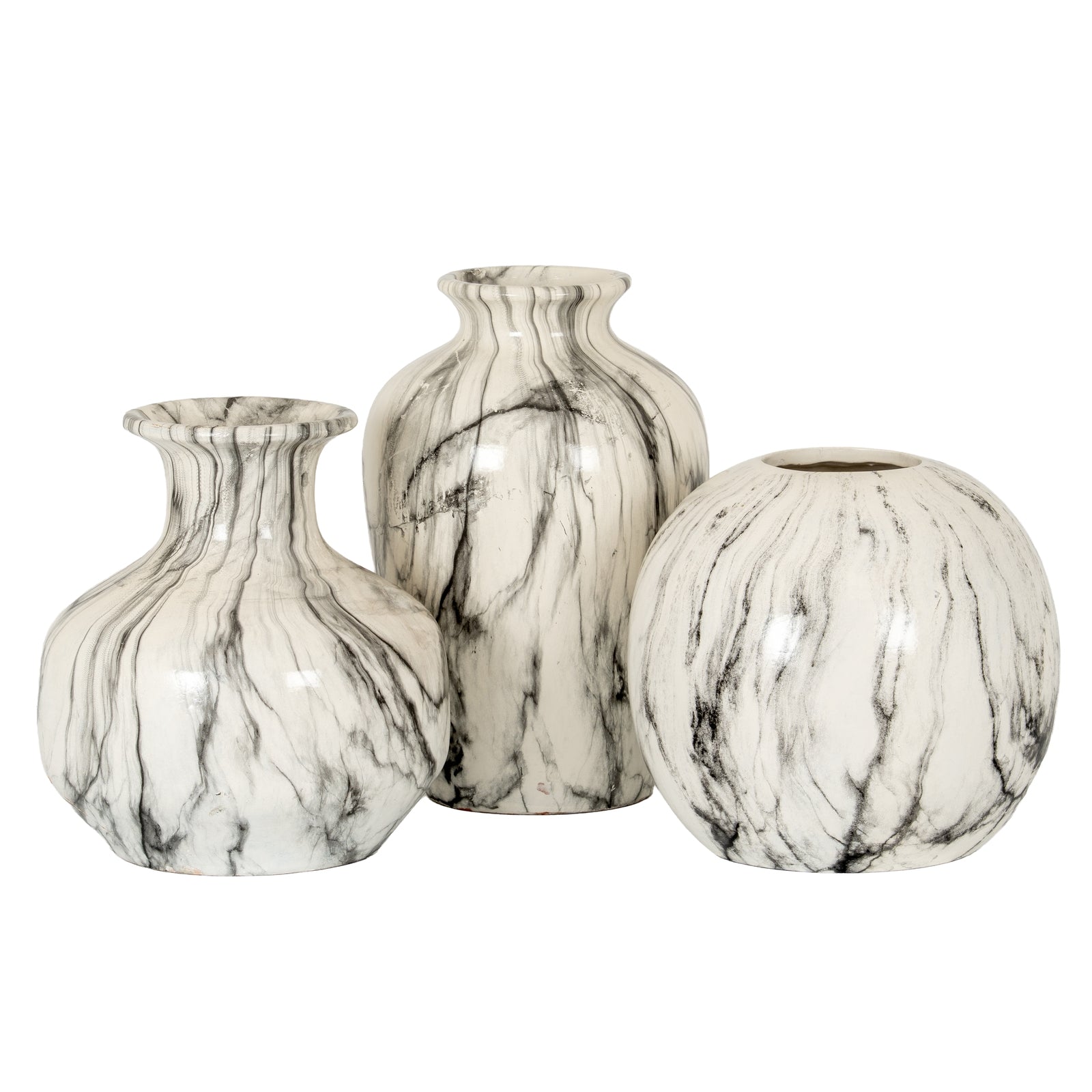 Ceramic Squat Vase