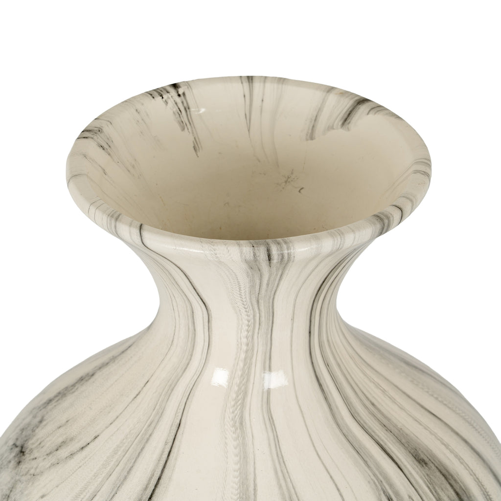 Ellipse Large Ceramic Vase