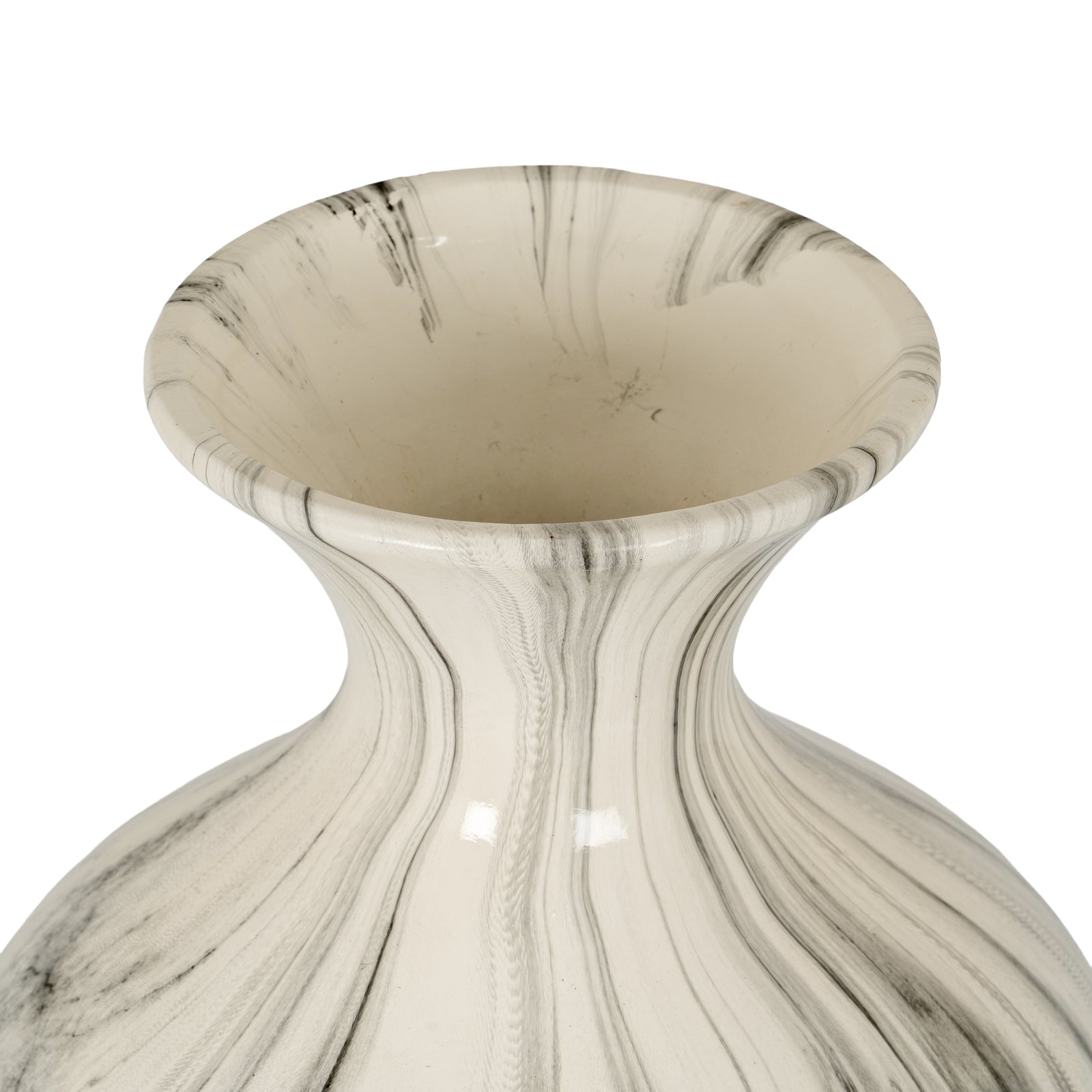 Ellipse Large Ceramic Vase
