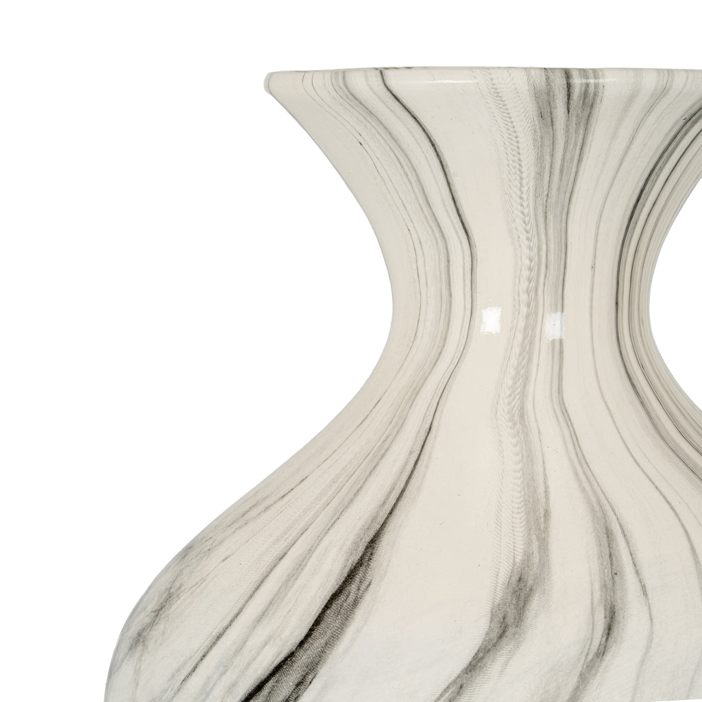 Ellipse Large Ceramic Vase