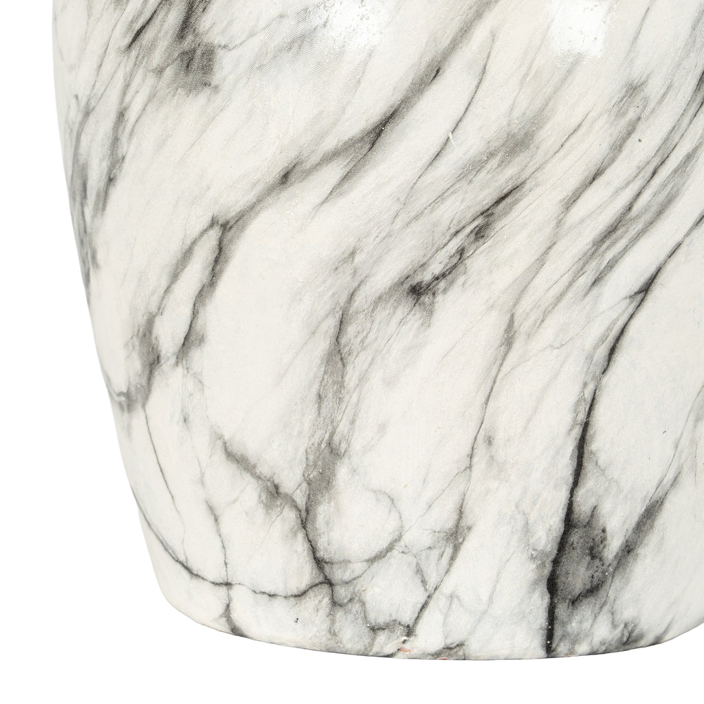 Ellipse Large Ceramic Vase