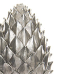 Tall Ceramic Pinecone