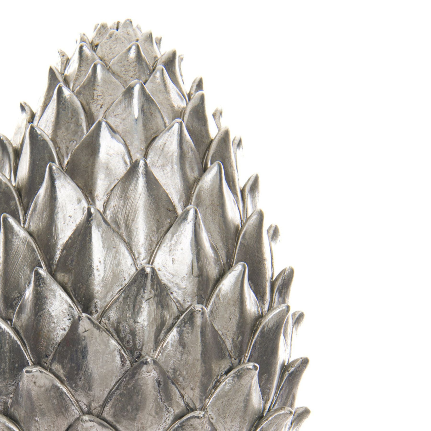 Tall Ceramic Pinecone