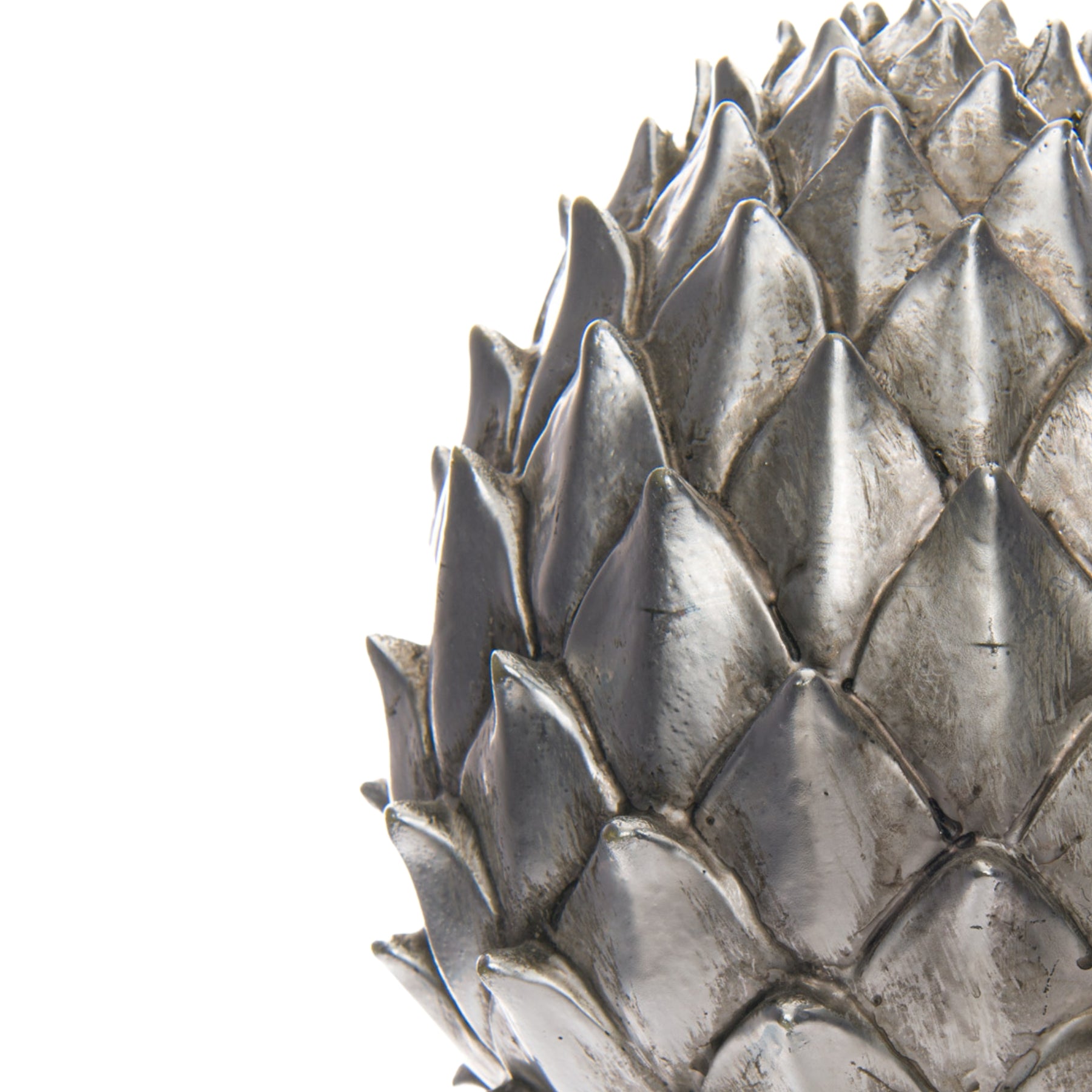 Large Ceramic Pinecone