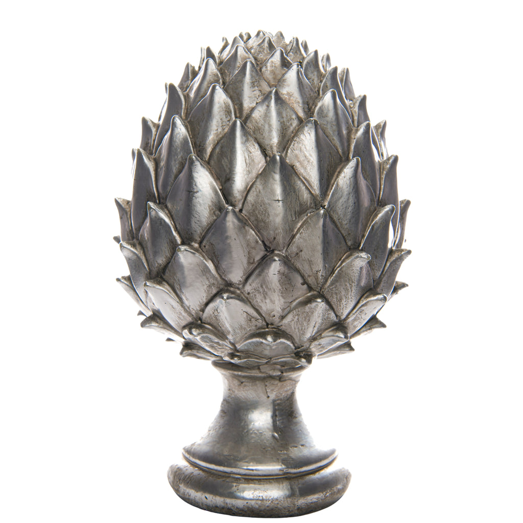 Large Ceramic Pinecone Product Image