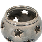 Garda Ceramic Star Candle Lantern