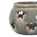 Garda Ceramic Star Candle Lantern