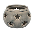Garda Ceramic Star-Candle-Lantern Product Image
