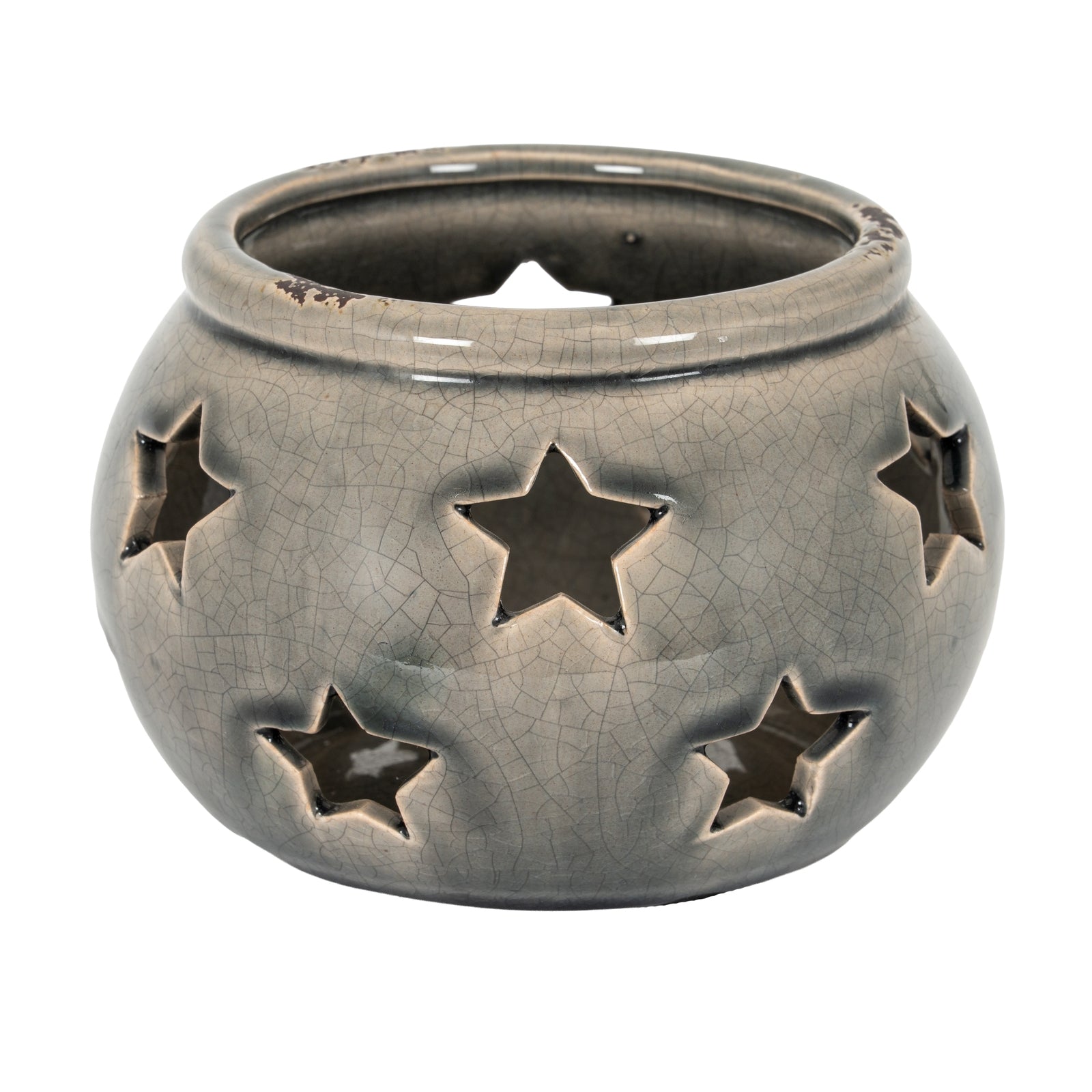 Garda Ceramic Star-Candle-Lantern Product Image
