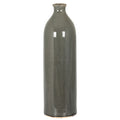 Mere Grey Glazed Gisela Vase – product view