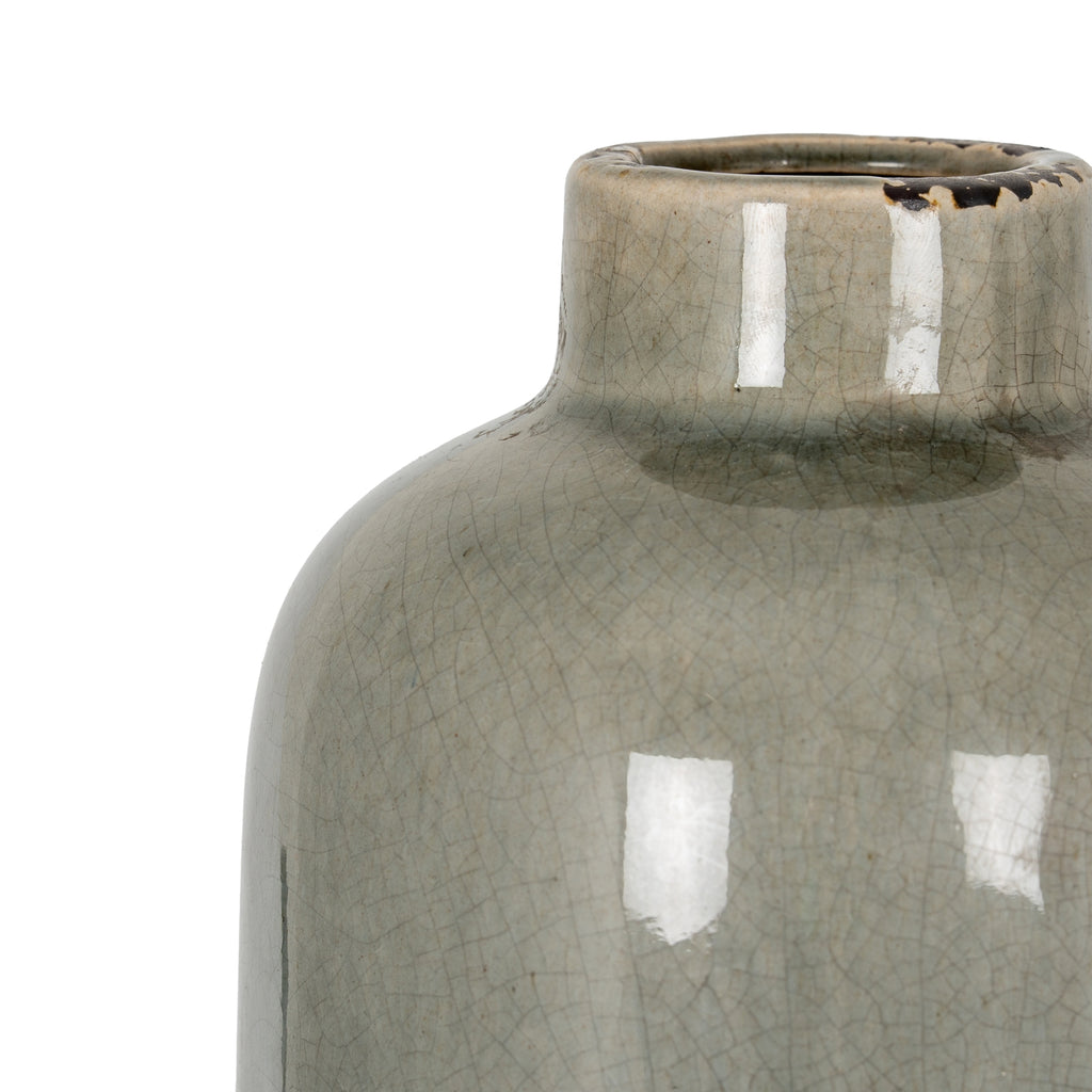 Mere Grey Glazed Raine Vase – view 3