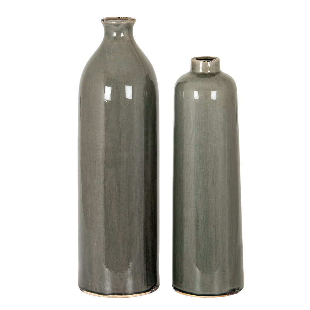 Mere Grey Glazed Raine Vase – view 4