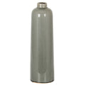 Mere Grey Glazed Raine Vase – product view