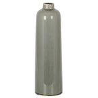 Mere Grey Glazed Raine Vase – product view