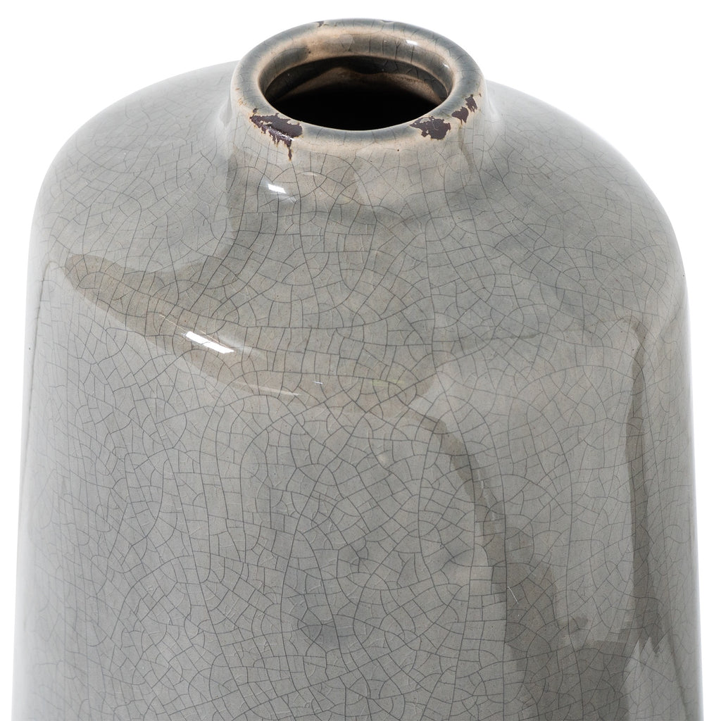 Mere Grey Glazed Liv Vase – view 2