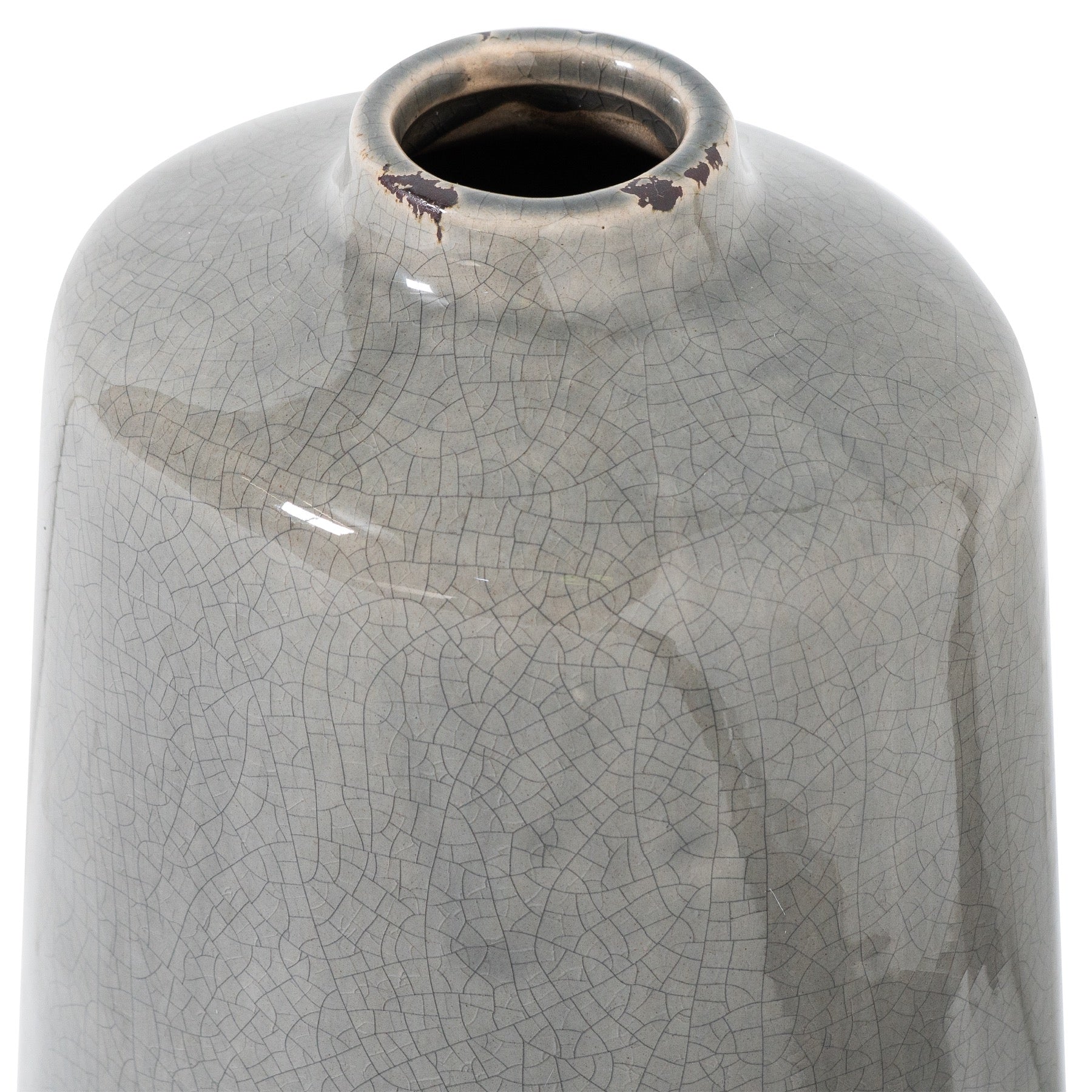 Mere Grey Glazed Liv Vase – view 2