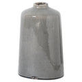 Mere Grey Glazed Liv Vase – product view