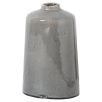 Mere Grey Glazed Liv Vase – product view