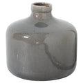 Mere Grey Glazed Chive Vase – product view