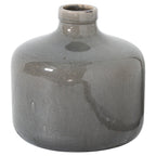 Mere Grey Glazed Chive Vase – product view