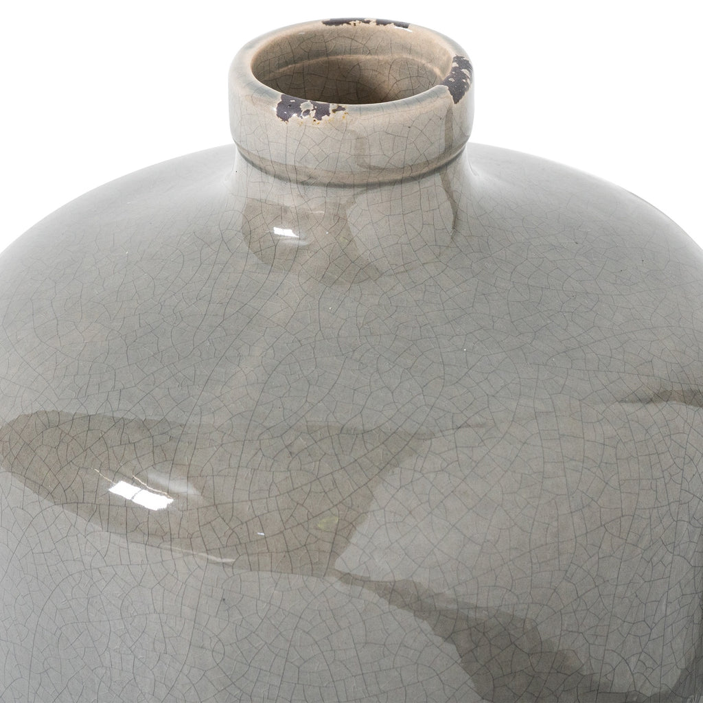 Mere Grey Glazed Eve Vase – view 2
