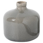 Mere Grey Glazed Eve Vase – product view