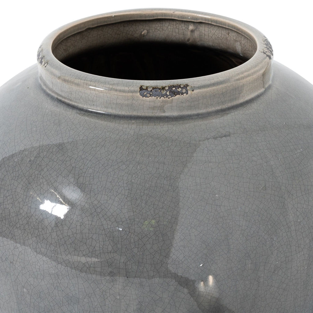 Mere Grey Glazed Juniper Vase – view 2