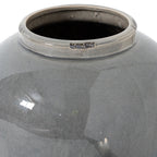 Mere Grey Glazed Juniper Vase – view 2