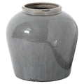 Mere Grey Glazed Juniper Vase – product view
