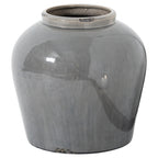 Mere Grey Glazed Juniper Vase – product view