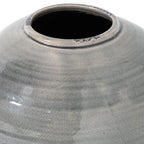 Mere Grey Glazed Tiber Vase – view 2