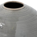 Mere Grey Glazed Regola Vase – view 2