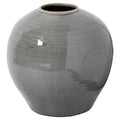 Mere Grey Glazed Regola Vase – product view