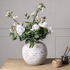 Rill Stone Ceramic Vase – view 3