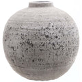 Rill Stone Ceramic Vase – product view