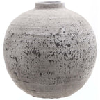 Rill Stone Ceramic Vase – product view