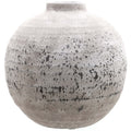 Rill Large Stone Ceramic Vase – product view