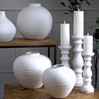 Regola Large Ceramic Vase