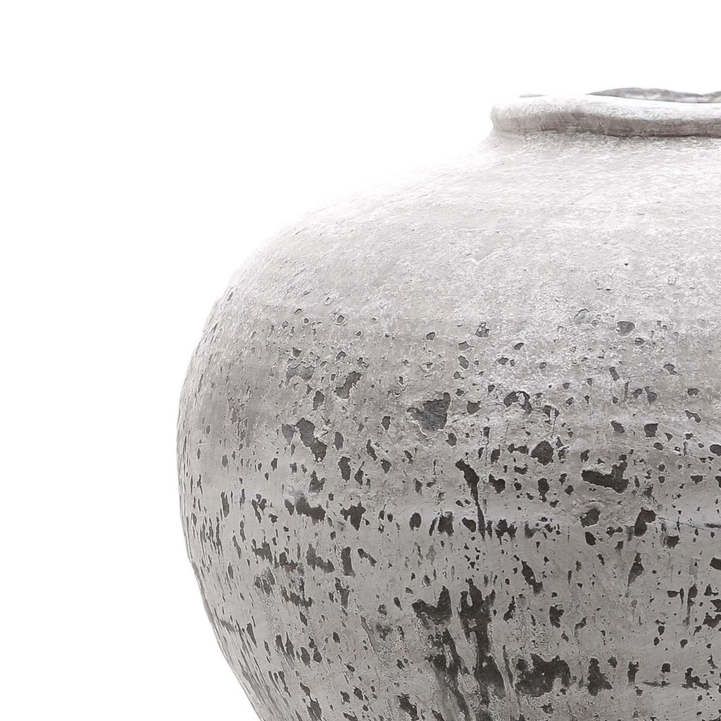 Varen Large Stone Ceramic Vase – view 2