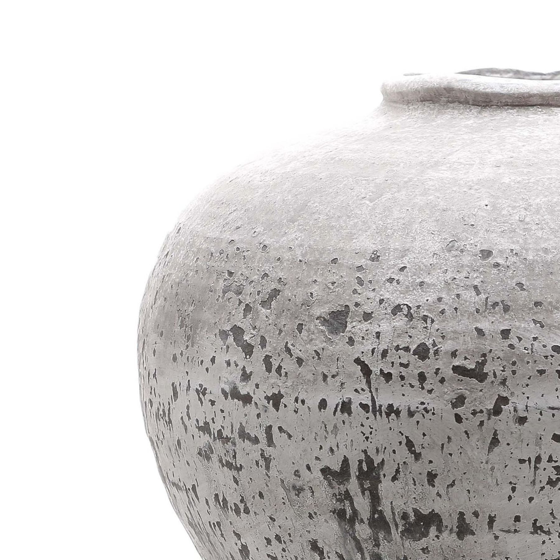 Varen Large Stone Ceramic Vase – view 2