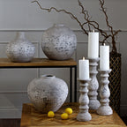 Varen Large Stone Ceramic Vase – view 3