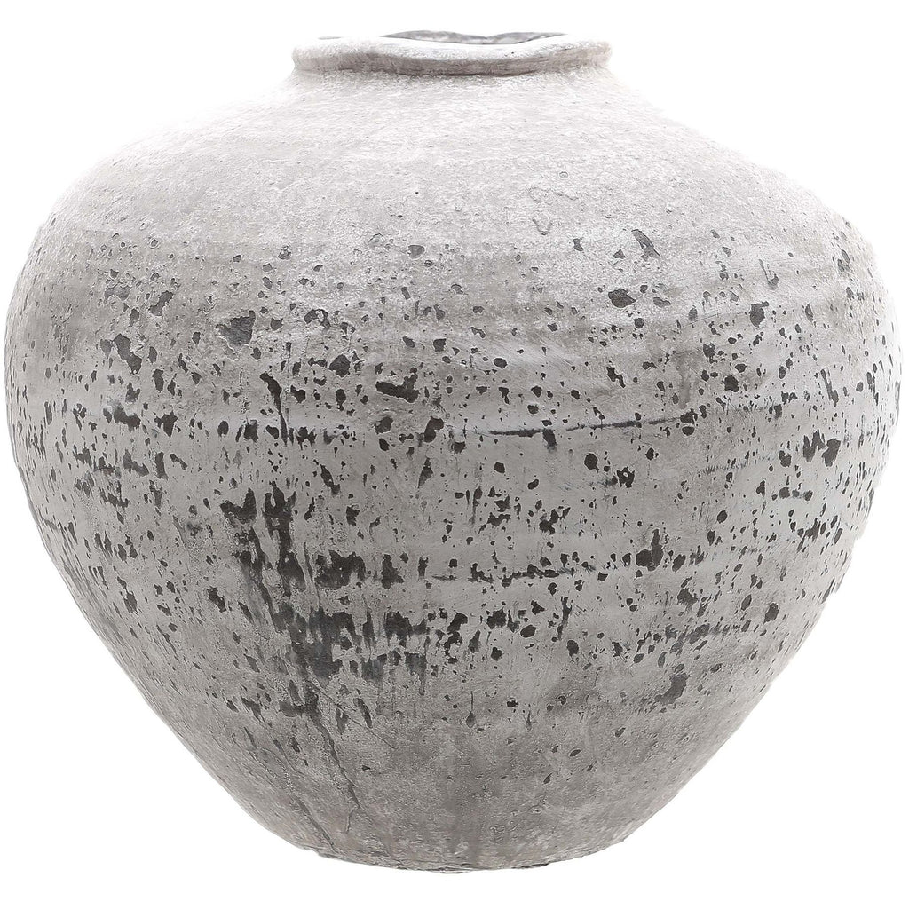 Varen Large Stone Ceramic Vase – product view