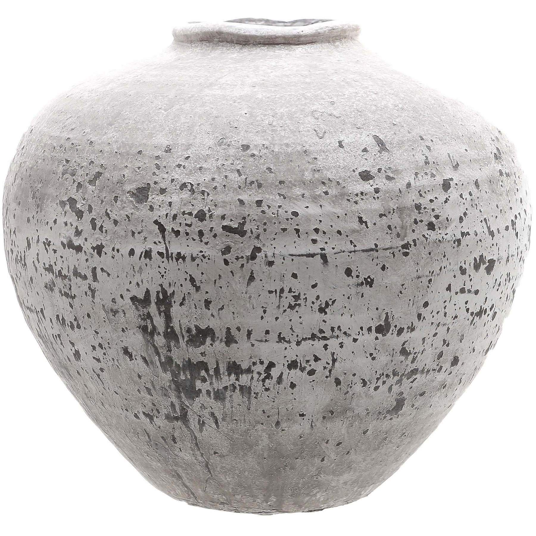 Varen Large Stone Ceramic Vase – product view