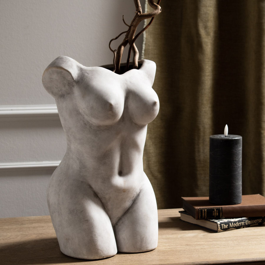 Atelier Sculptural Figure Vase – view 4