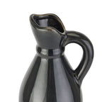 Tall Stoneware Decorative Jug